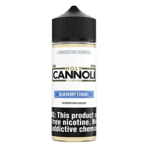 Holy Cannoli E-Liquid - Blueberry Strudel - 100ml | Only $13.99