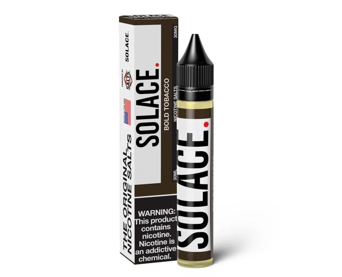 Solace Pod E-Liquid Jefe