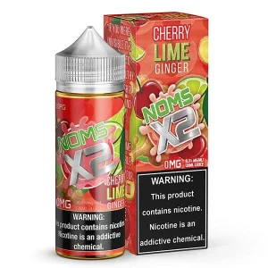 Cherry Lime Ginger by NOMS X2 120ml