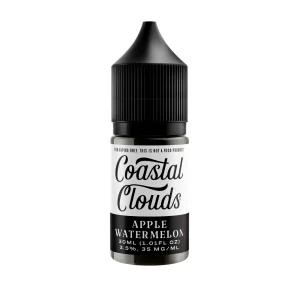Apple Watermelon by Coastal Clouds Salts TFN 30ml