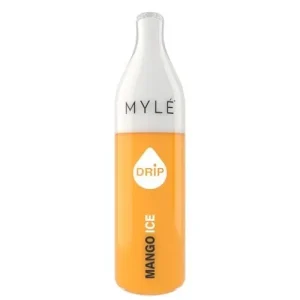 Myle, Drip 5% Disposable Device, Mango Ice