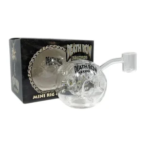 Death Row Records (Water Pipe) DRBB0004 3" The Orb Blunt Bubbler with 10mm Banger
