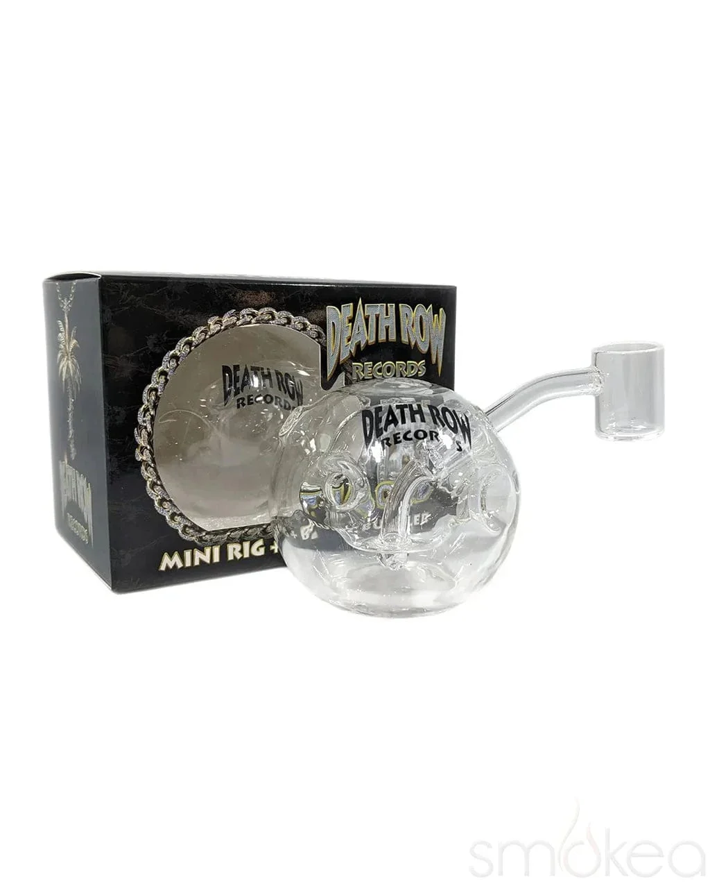 Death Row Records (Water Pipe) DRBB0004 3" The Orb Blunt Bubbler with 10mm Banger