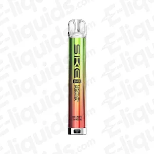 SKE Bar 600 Lemon Lime Hubahuba Prefilled Pod Kit