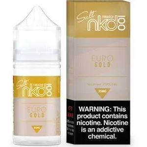 Euro Gold by Naked 100 Salt 30ml