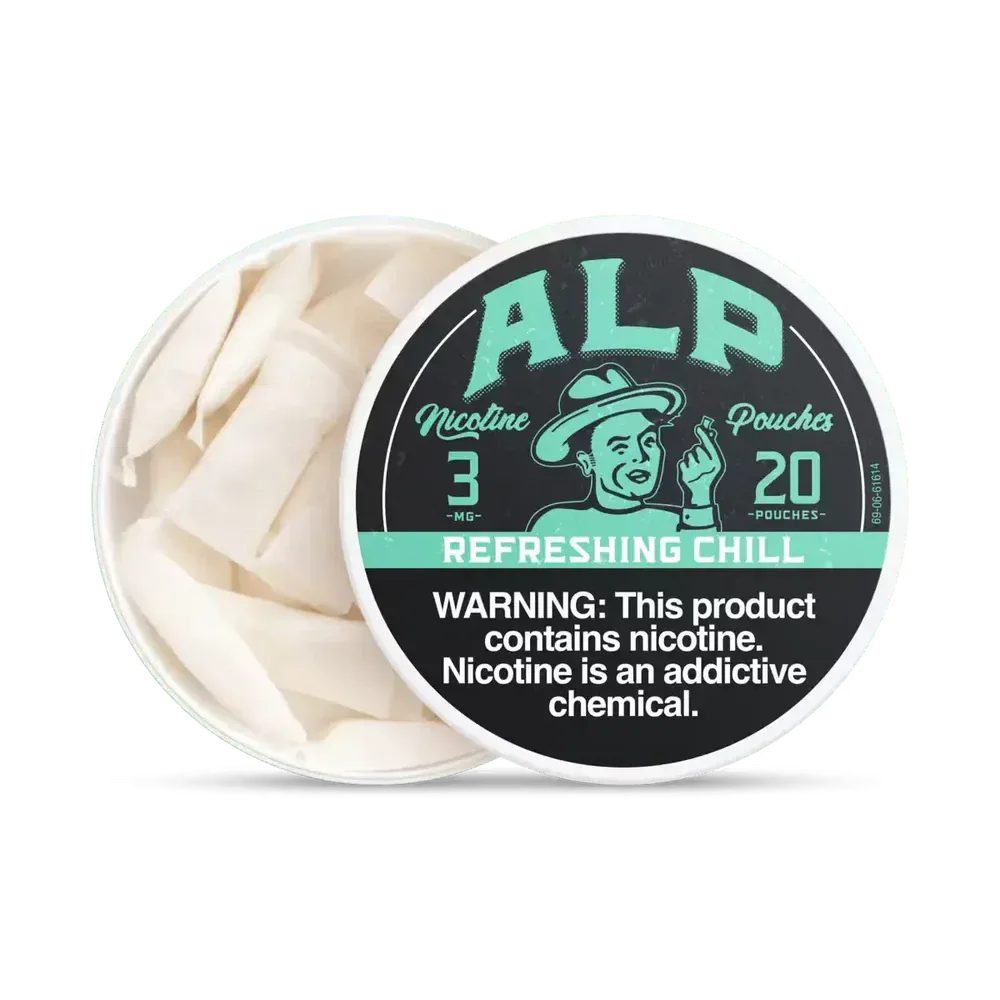 Refreshing Chill - ALP Nicotine Pouches - 20ct - Image 2