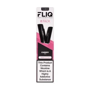Cherry Ice FLIQ Prefilled Pods by Avomi