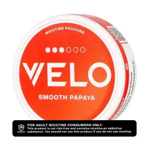 Smooth Papaya Nicotine Pouches by VELO
