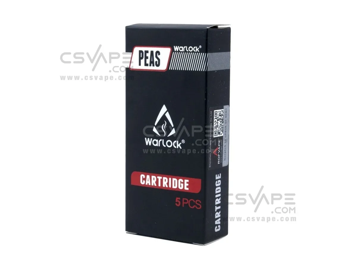 Rofvape Warlock Peas Replacement Pod 5-Pack