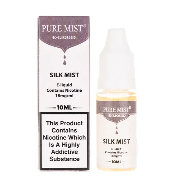 Silk Mist E-Liquid by Pure Mist