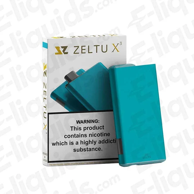 Zeltu X3 Matte Blue Pod Kit