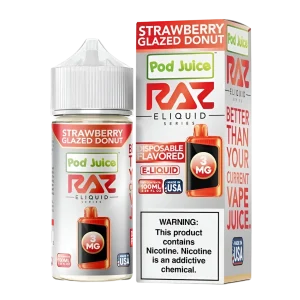Pod Juice x RAZ Freebase Vape Juice