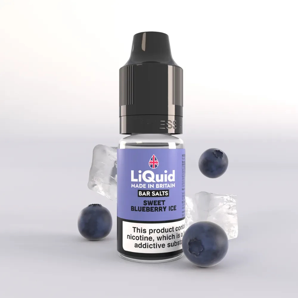 Sweet Blueberry Ice - Nicotine Salt Vape Juice