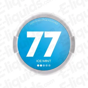 77 Ice Mint Nicotine Pouches