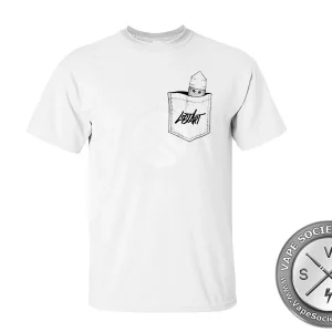 Lost Art White Pocket Tshirt