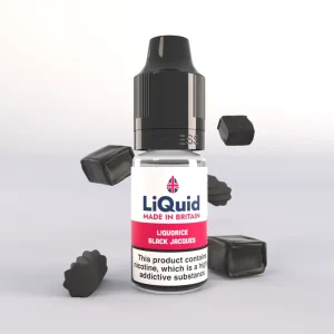 Liquorice Black Jacques Vape Juice