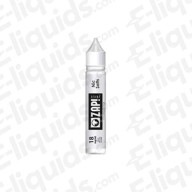 Zap! 18mg Salt Nicotine Shot