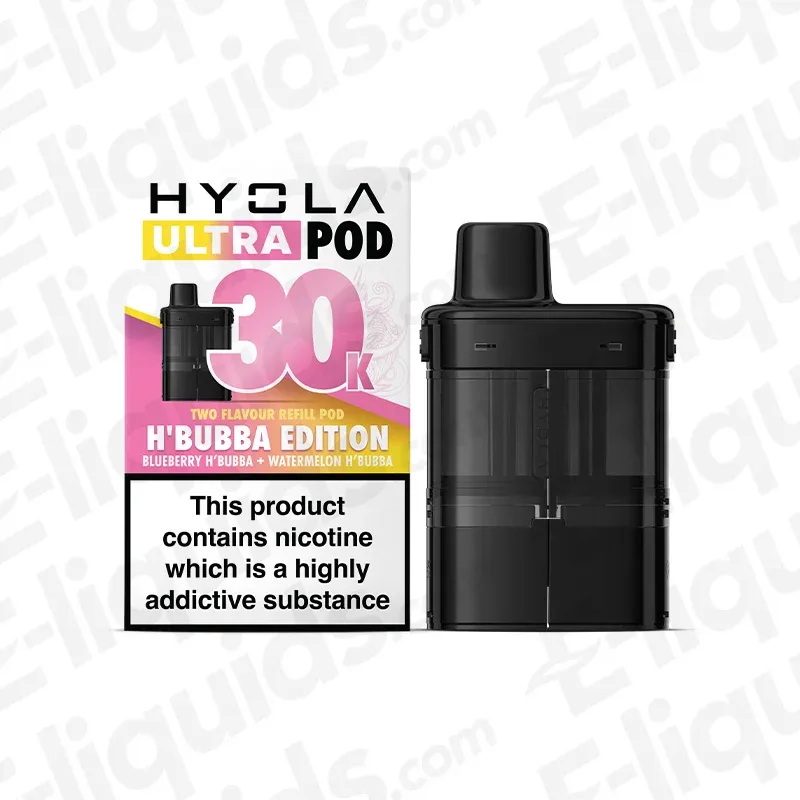 Hyola Ultra 30K H'Bubba Edition Prefilled Pod