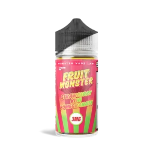 Fruit Monster Strawberry Kiwi Pomegranate Vape Juice
