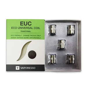 Vaporesso EUC Replacement Coil 5 Pack