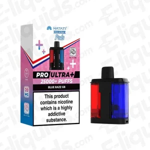Hayati Pro Ultra+ 25K Blueberry H Bubba / Watermelon Hubba Bubba Prefilled Pod