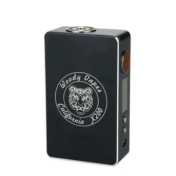 Woody Vapes X200 Stabilized Wood TC Box Mod - Image 2