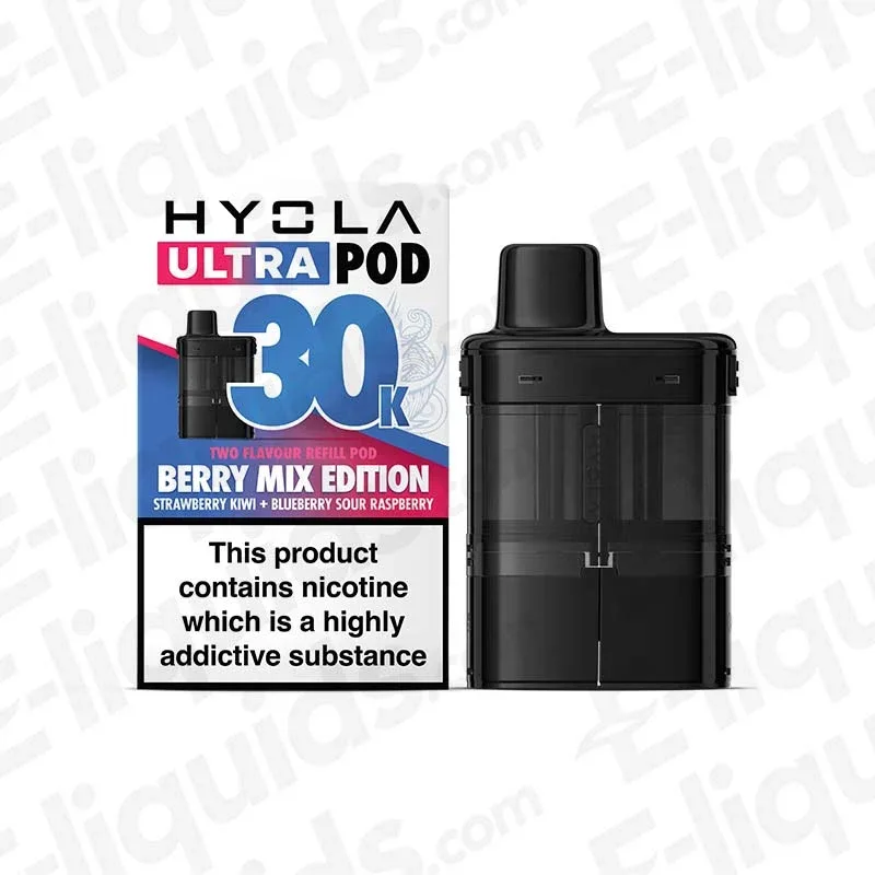 Hyola Ultra 30K Berry Mix Edition Prefilled Pod