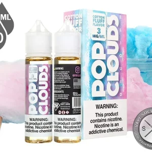 Cotton Fluff By Pop Clouds E-Liquid 120ml