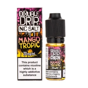 Mango Tropic Nic Salt E-Liquid by Double Drip