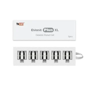 Yocan Evolve Plus XL Replacement Coils 5pk