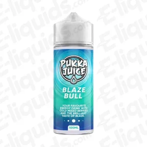Pukka Juice Blaze Bull 70/30 100ml Shortfill Vape Juice