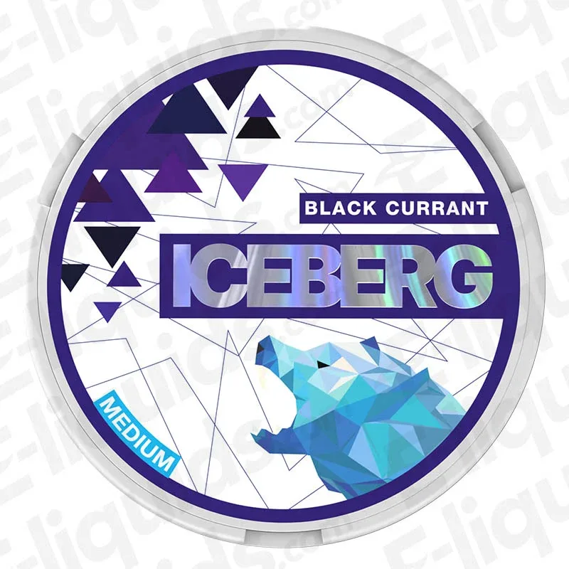 Iceberg Black Currant Nicotine Pouches - Image 2