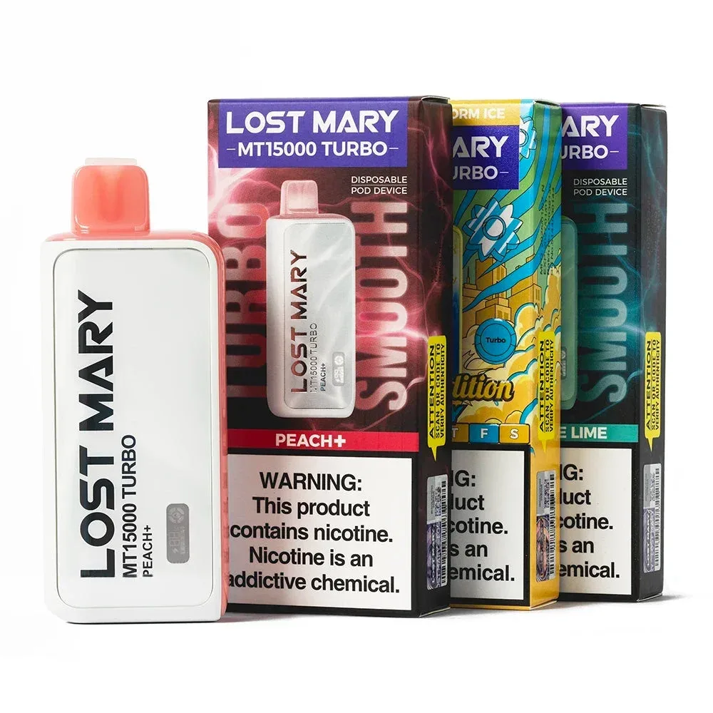 Lost Mary MT15000 Turbo 15K Disposable