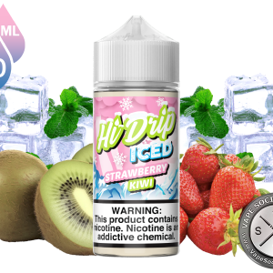 Strawberry Kiwi ICED HI DRIP E-Liquids 100ml