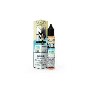 VGOD Salt Nic Labs Iced Mix Pina Colada