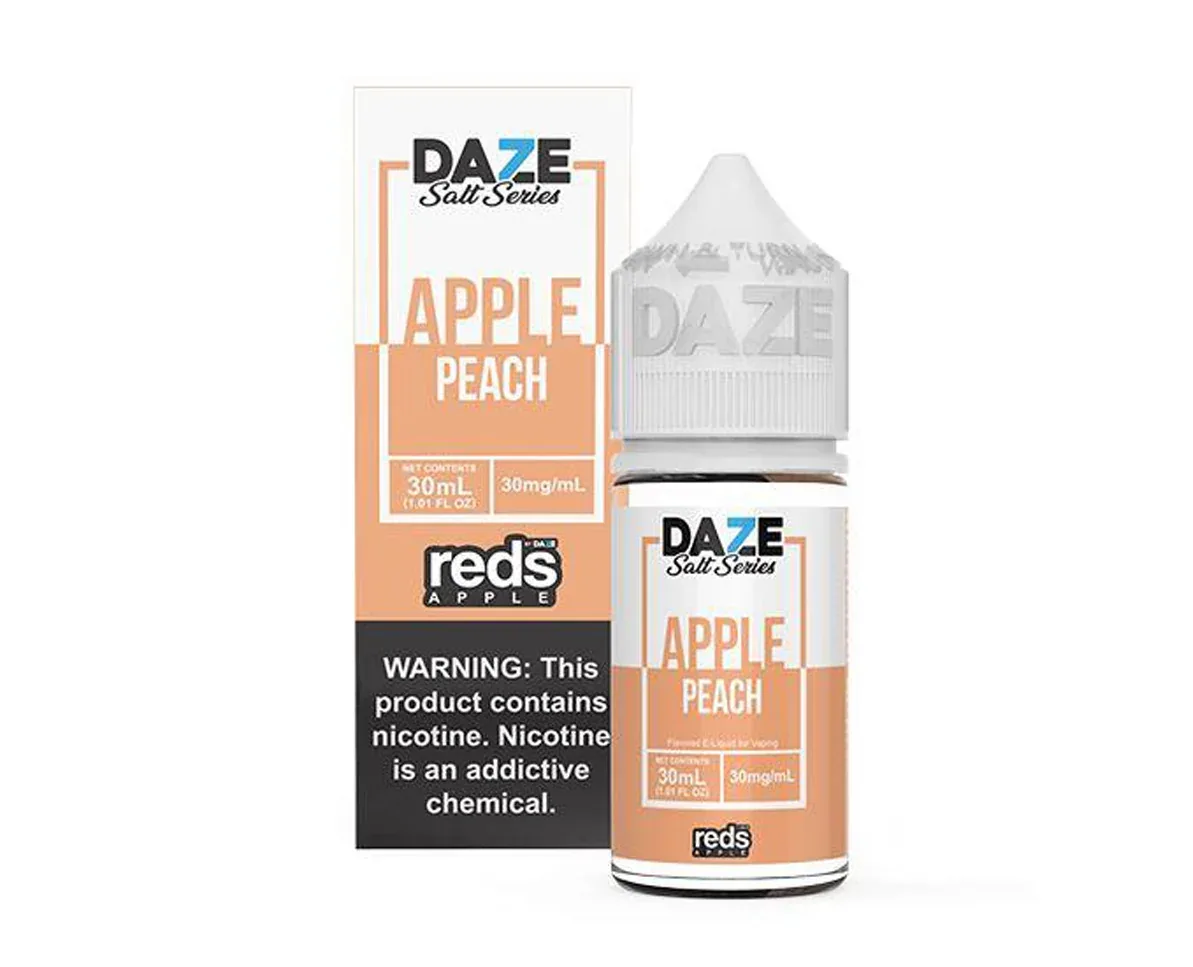 7 Daze Salt Apple Peach