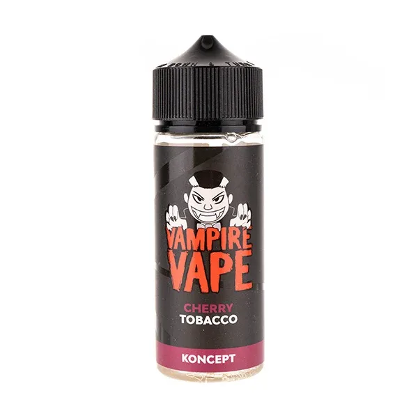 Cherry Tobacco 100ml Shortfill by Vampire Vape