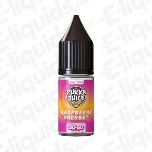 Pukka Juice Raspberry Sherbet 50/50 Vape Juice