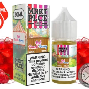 Red Punchberry THE STND by MRKT PLCE SALT 30ml