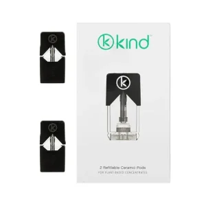 KIND Refillable Ceramic Pods 2-Pack
