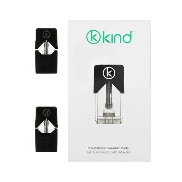 KIND Refillable Ceramic Pods 2-Pack