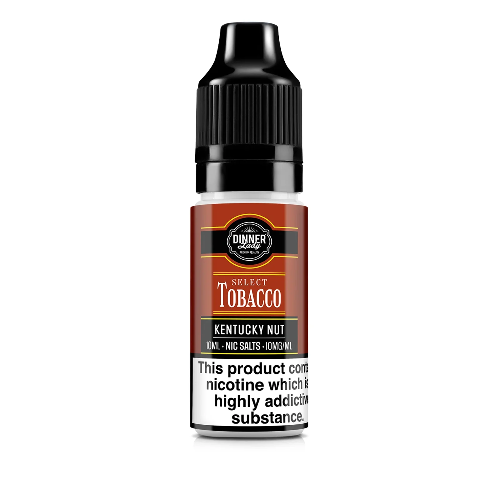 Dinner Lady Select Tobacco – Kentucky Nut Bar Salt E-Liquid