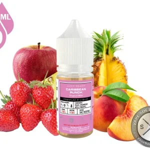 Caribbean Punch GLAS BSX VAPOR SALTS 30ml