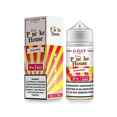 GÖST Vapor Pancke House Strawnana