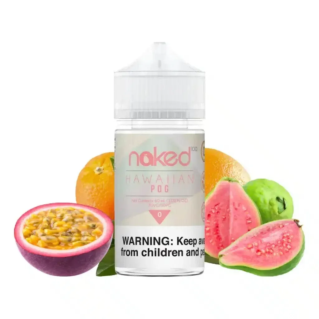 Hawaiian POG - Naked 100 - 60mL