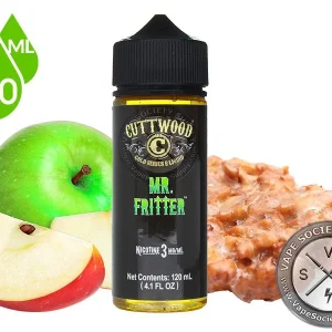Mr. Fritter Ejuice By Cuttwood 120ml