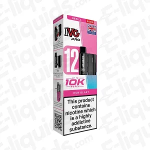 IVG Pro 20mg Hub Blast Prefilled Pod