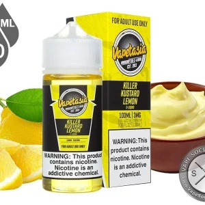 Killer Kustard Lemon Vapetasia 100ml