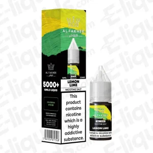 Al Fakher 5000+ Lemon Lime Nic Salt