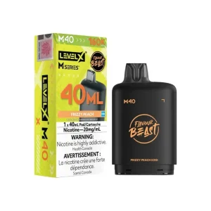 Level X M40 Series - Frizzy Peach Iced 160K Pods